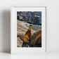 Birra Messina Sicilian Wall Art Cefalù Beach Photography Print