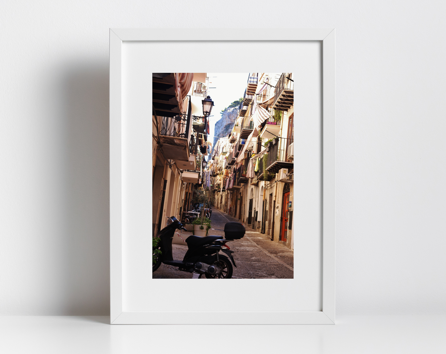 Cefalù Sicily Print Italy Street Photography