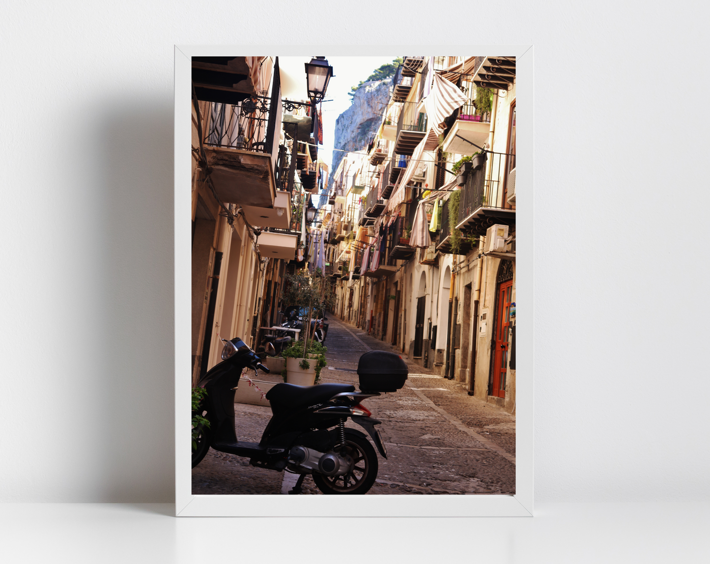 Cefalù Sicily Print Italy Street Photography