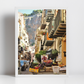 Cefalù Sicily Italy Street Photography Print