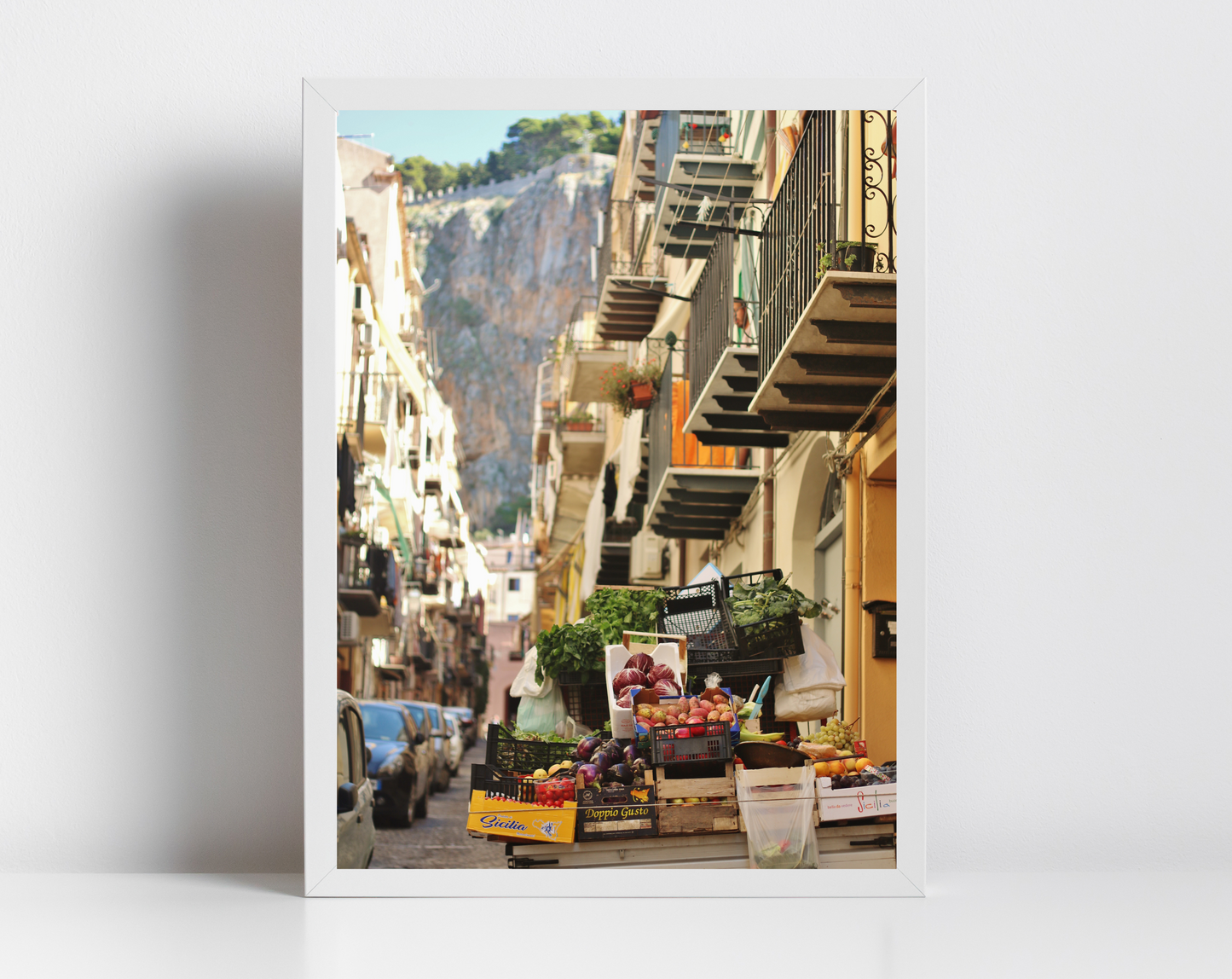 Cefalù Sicily Italy Street Photography Print