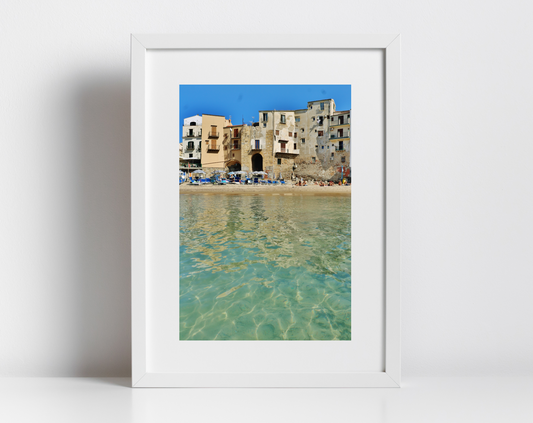 Cefalù Sicily Italy Photography Wall Art