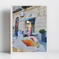Brioche con Gelato Sicily Photography Print