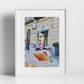 Brioche con Gelato Sicily Photography Print
