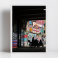 London Street Photography Shoreditch Print