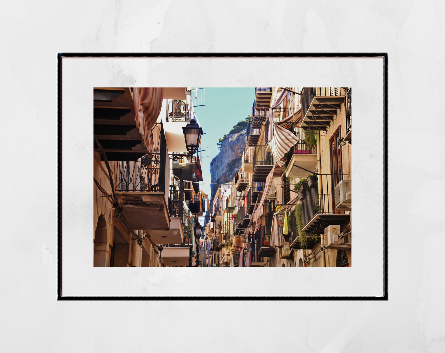 Cefalù Sicily Print Italy Wall Art Street Photography