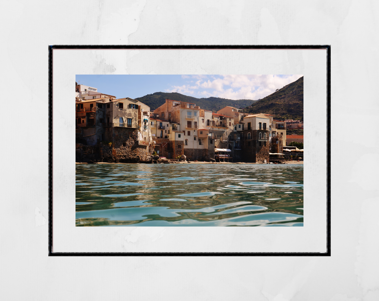 Cefalù Sicily Italy Photography Print