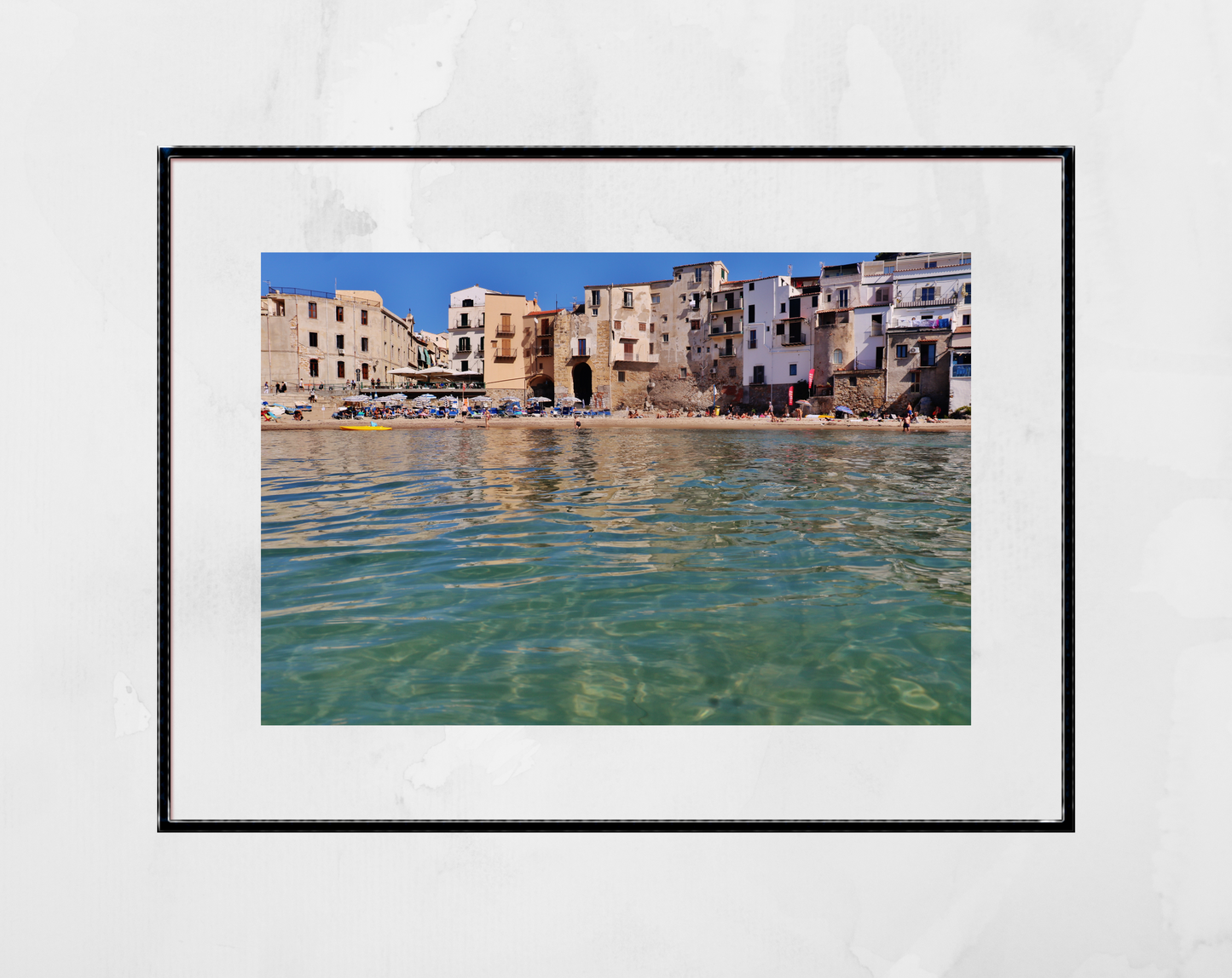 Cefalù Sicily Print Italy Coastal Wall Art