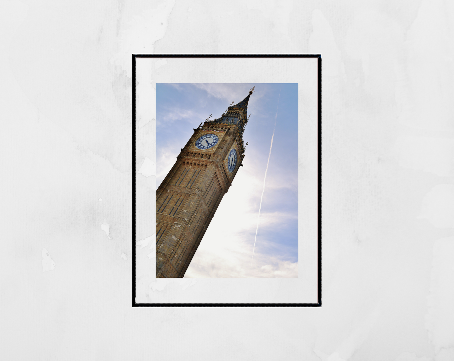 Big Ben Print London Photography