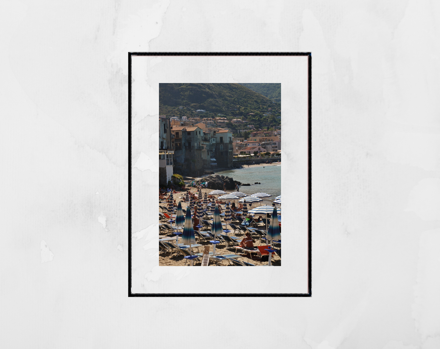 Cefalù Sicily Print Italian Beach Photography