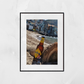 Birra Messina Sicilian Wall Art Cefalù Beach Photography Print