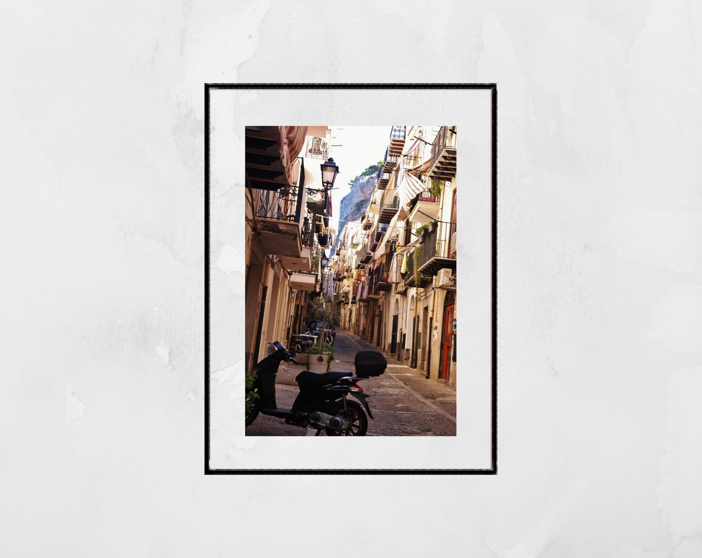 Cefalù Sicily Print Italy Street Photography