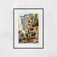 Cefalù Sicily Italy Street Photography Print