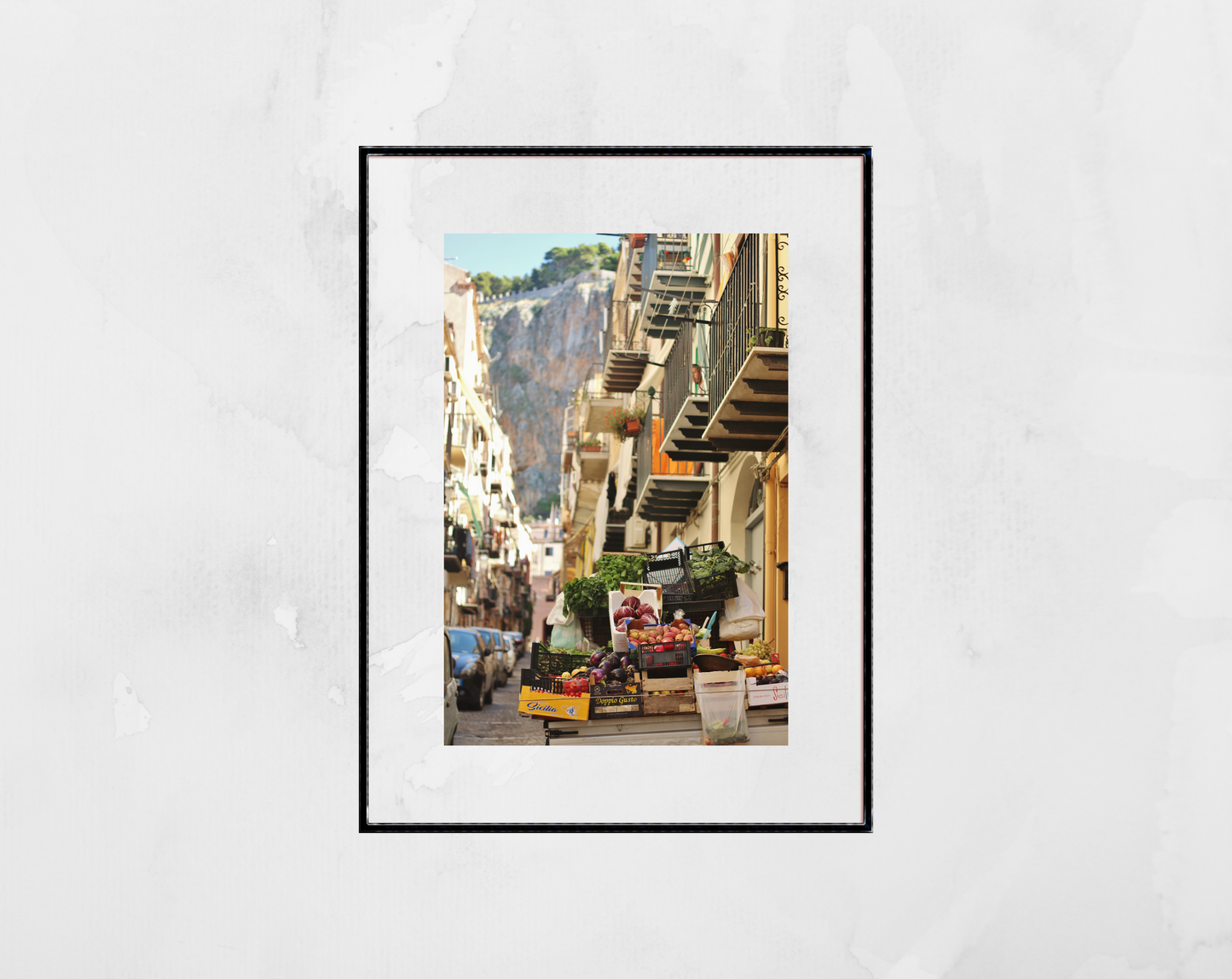 Cefalù Sicily Italy Street Photography Print