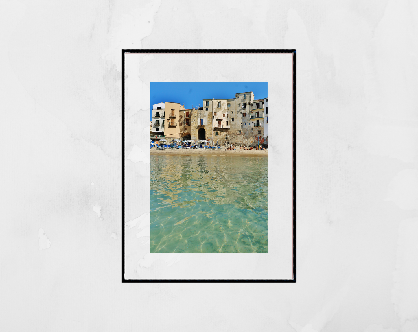 Cefalù Sicily Italy Photography Wall Art