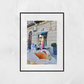 Brioche con Gelato Sicily Photography Print