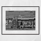 East London Street Black And White Photography Shoreditch Print