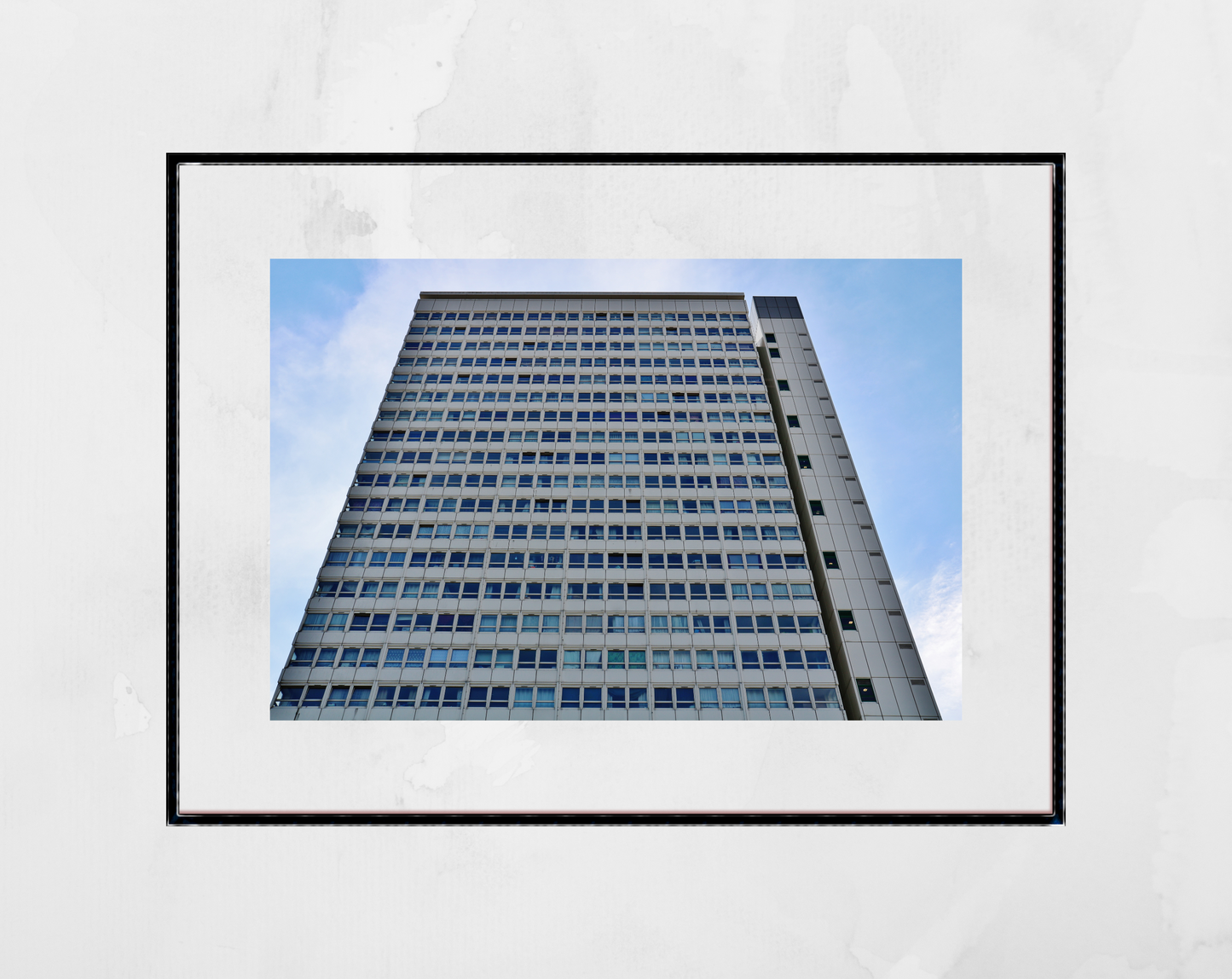 Brutalist Wall Art Pepys Estate London Photography Print