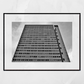 Brutalist Wall Art Pepys Estate London Black And White Photography Print