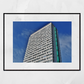 Brutalist Wall Art Pepys Estate London Photography