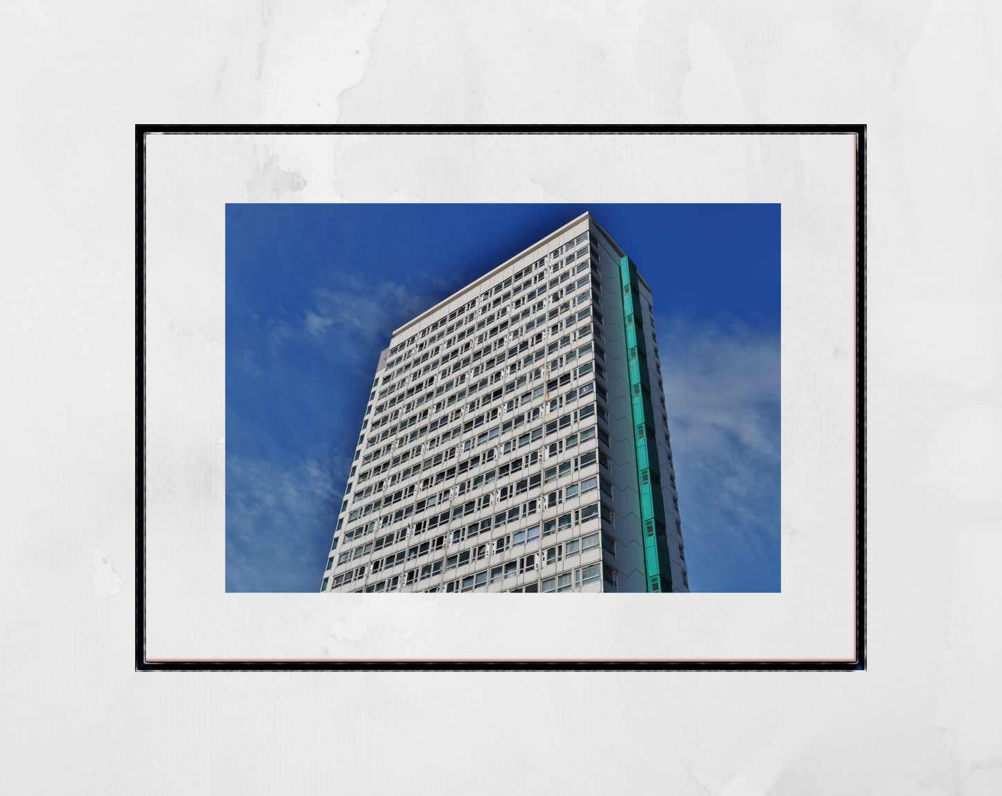 Brutalist Wall Art Pepys Estate London Photography