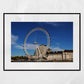London Eye Photography Print