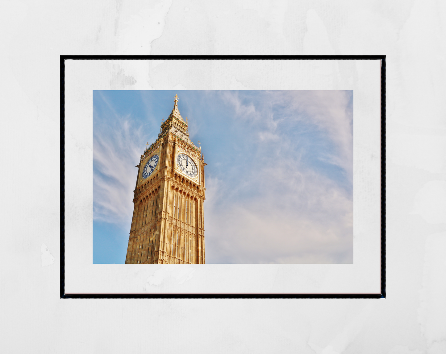 Big Ben Print London Photography Wall Art