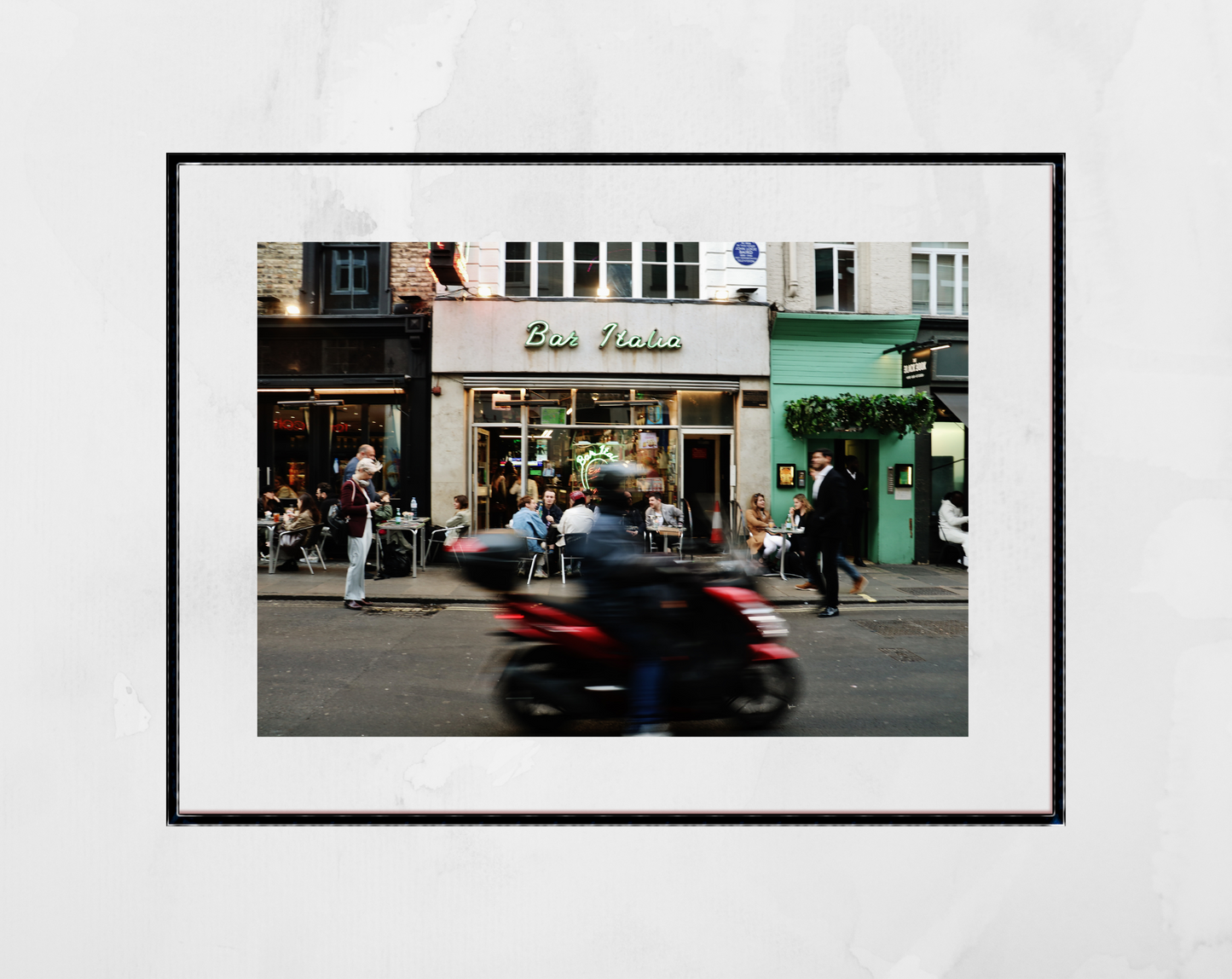 Bar Italia Soho London Photography Print