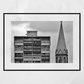 Leith Edinburgh Black And White Photography Brutalist Print