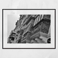 Valletta Malta Black And White Print Fine Art Travel Photography Baroque Architecture Picture (Copy)