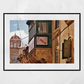 Delia Wall Art Valletta Malta Print Typography Poster Street Photography