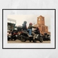 Bologna Vespa Stadio Renato Dall'Ara Photography Print