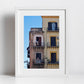 Palermo Sicily Balcony Photography Art Print Italy Wall Art