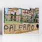 Palermo Sicily Print Football Wall Art Street Photography