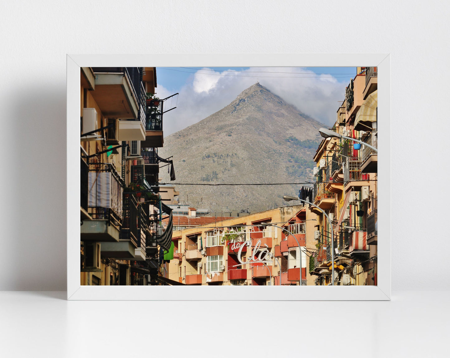 Palermo Sicily Print Italy Wall Decor Fine Art Photography