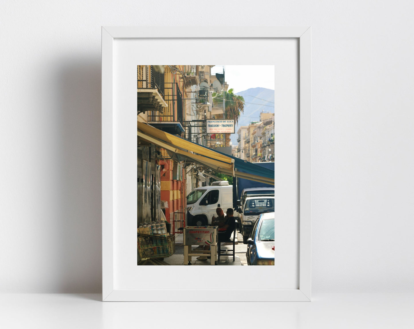 Palermo Sicily Print Street Photography Italy Wall Art