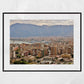 Palermo Sicily Skyline Photography Print