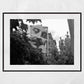 Giovanni Falcone Palermo Street Art Black And White Photography Print