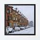 Pollokshields Glasgow Tenement Photography Print