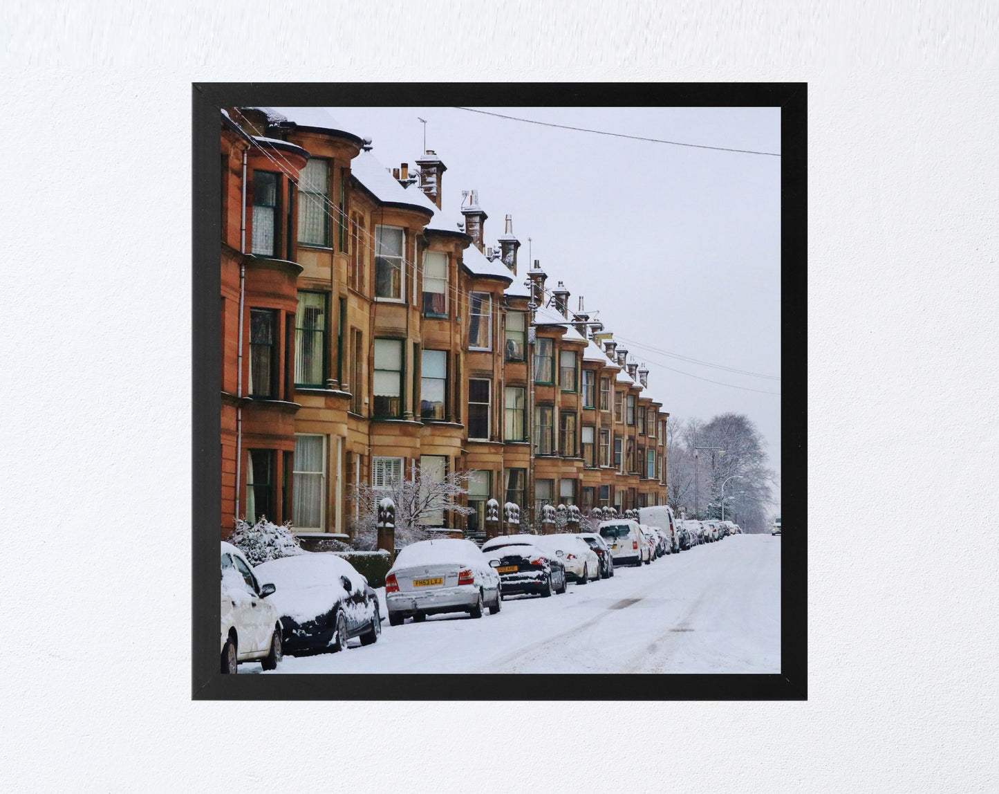 Pollokshields Glasgow Tenement Photography Print