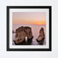 Beirut Lebanon Pigeon Rocks Square Photography Print
