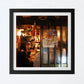 Izakaya Wall Decor Tokyo Square Photography Print