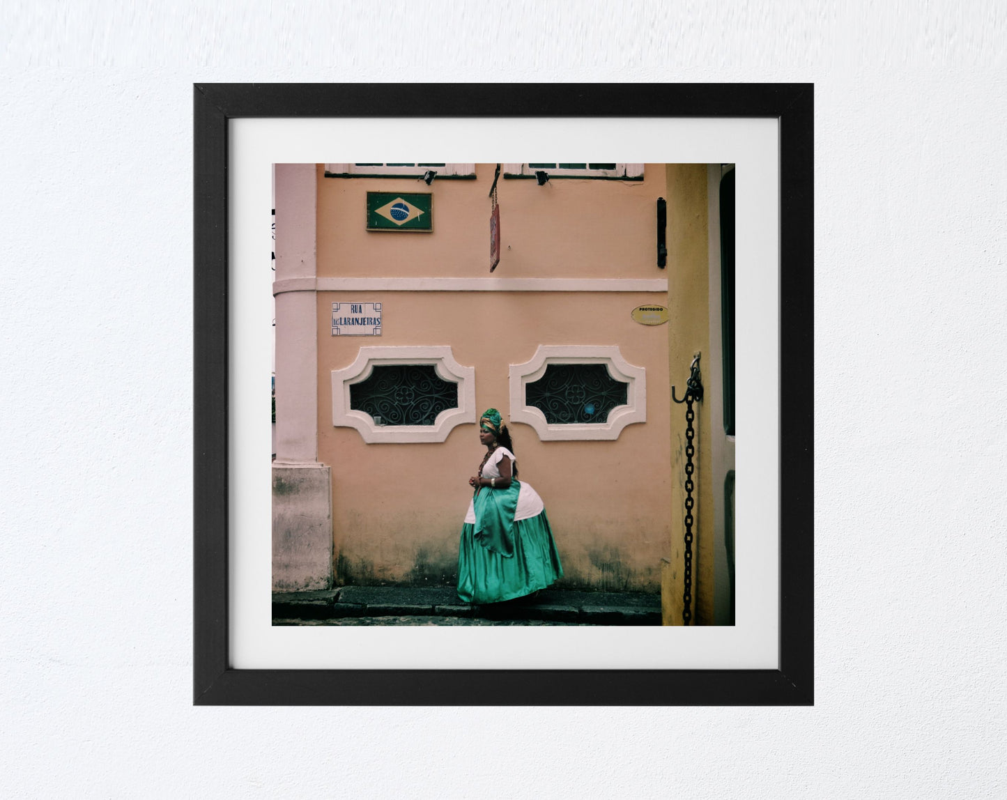 Salvador Bahia Brazil Square Photography Print