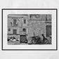 Palermo Sicily Black And White Print Italy Wall Art Street Photography