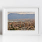 Palermo Sicily Skyline Photography Print