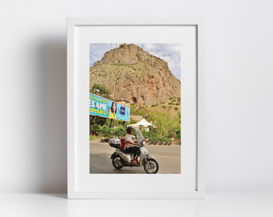 Mount Pellegrino Palermo Photography Print