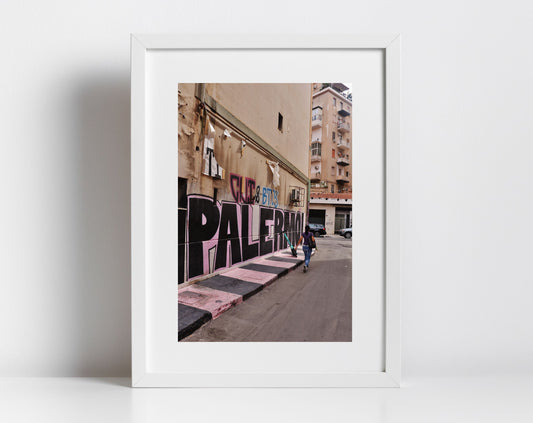 Palermo F.C. Print Football Wall Art Street Photography