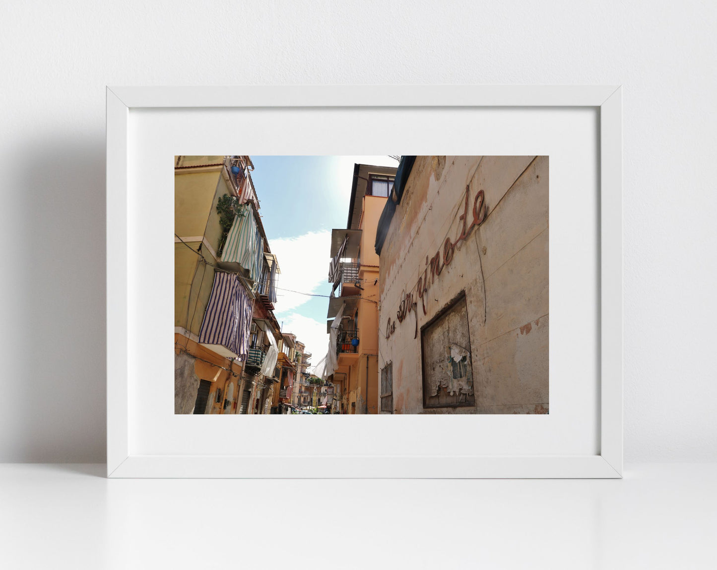 Borgo Vecchio Palermo Sicily Print Street Photography