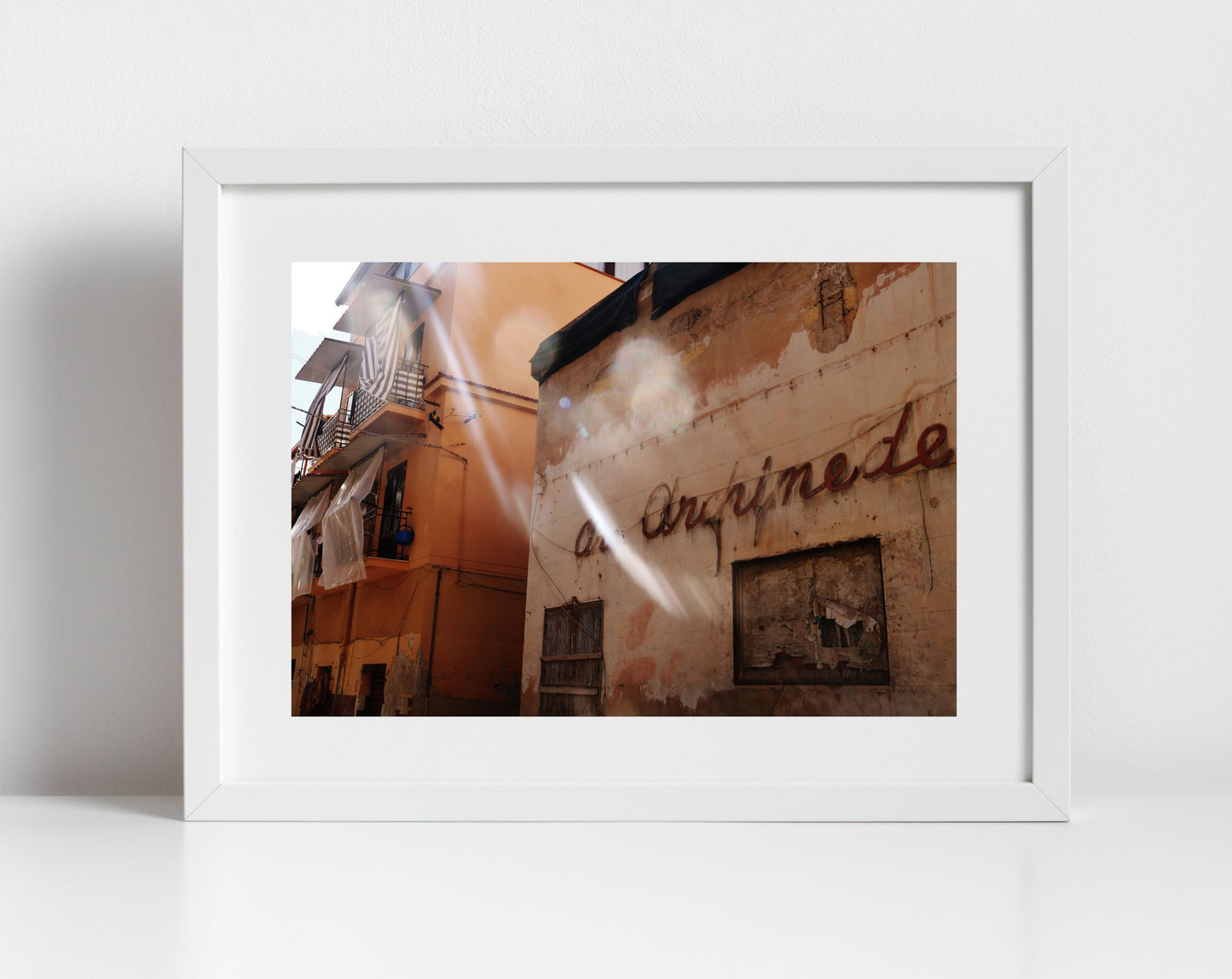 Borgo Vecchio Palermo Sicily Print Italy Wall Art