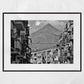 Palermo Sicily Black And White Print Italy Wall Decor Fine Art Photography